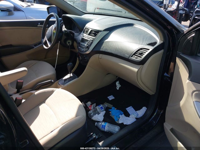 KMHCT4AEXGU050845 Hyundai ACCENT SE