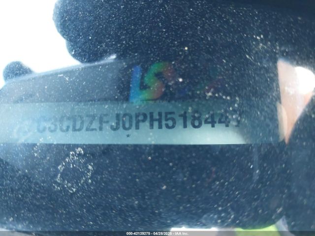 2C3CDZFJ0PH518447 Dodge Challenger R/t Scat Pack