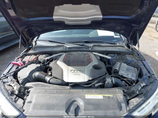 WAUB4AF47JA002558 Audi S4 3.0t Premium Plus