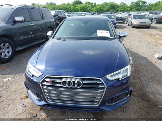 WAUB4AF47JA002558 Audi S4 3.0t Premium Plus