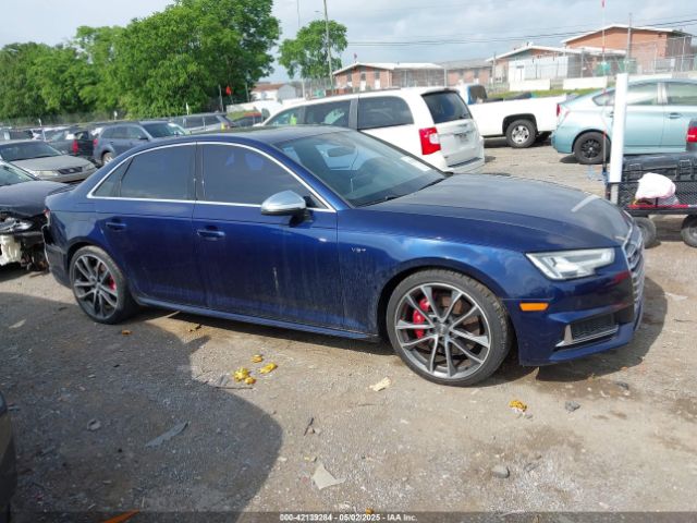 WAUB4AF47JA002558 Audi S4 3.0t Premium Plus