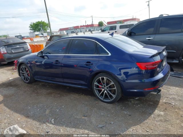 WAUB4AF47JA002558 Audi S4 3.0t Premium Plus