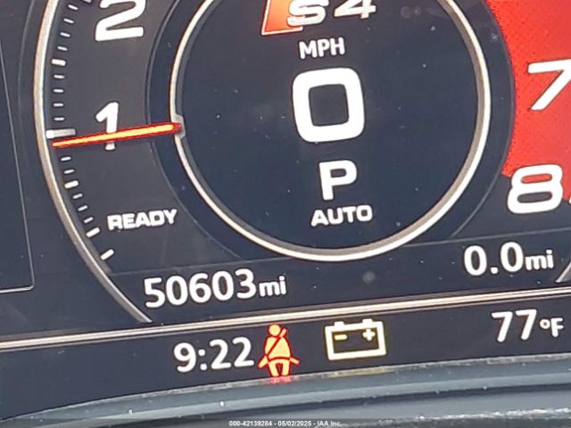 WAUB4AF47JA002558 Audi S4 3.0t Premium Plus