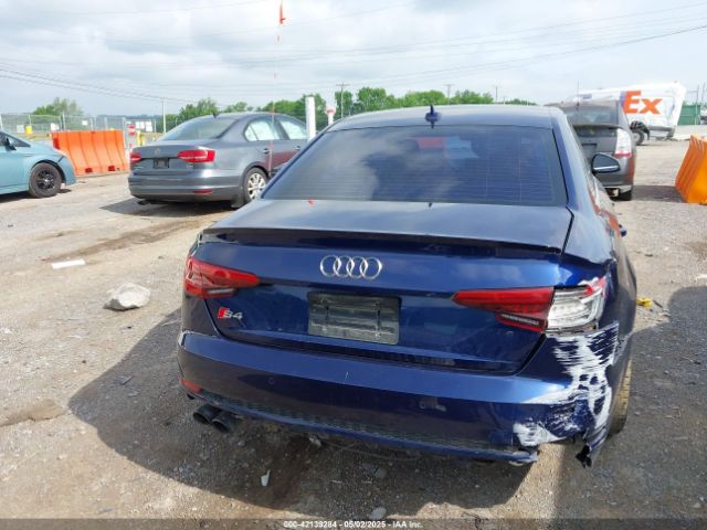 WAUB4AF47JA002558 Audi S4 3.0t Premium Plus