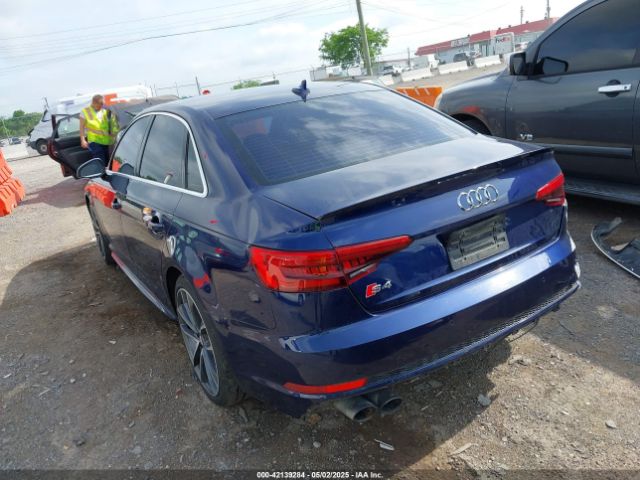 WAUB4AF47JA002558 Audi S4 3.0t Premium Plus