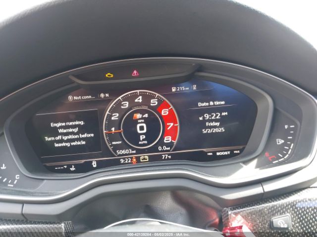 WAUB4AF47JA002558 Audi S4 3.0t Premium Plus