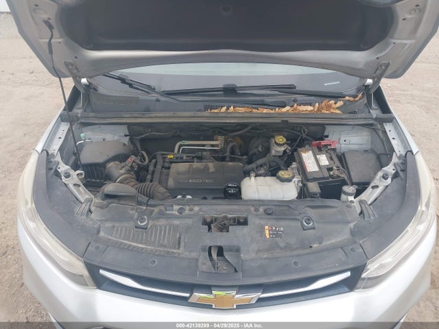 Chevrolet Trax Lt 2017 KL7CJLSB5HB220984 Image 10
