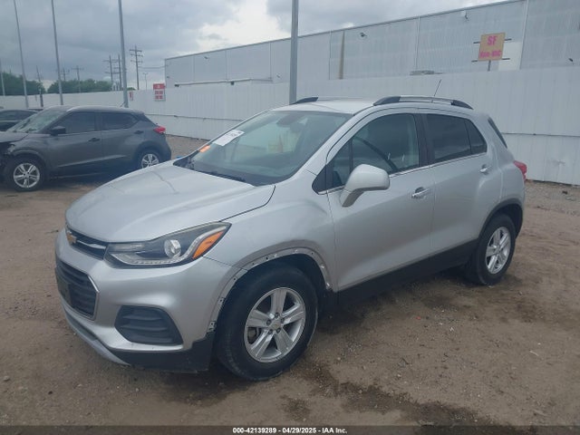 Chevrolet Trax Lt 2017 KL7CJLSB5HB220984 Image 2