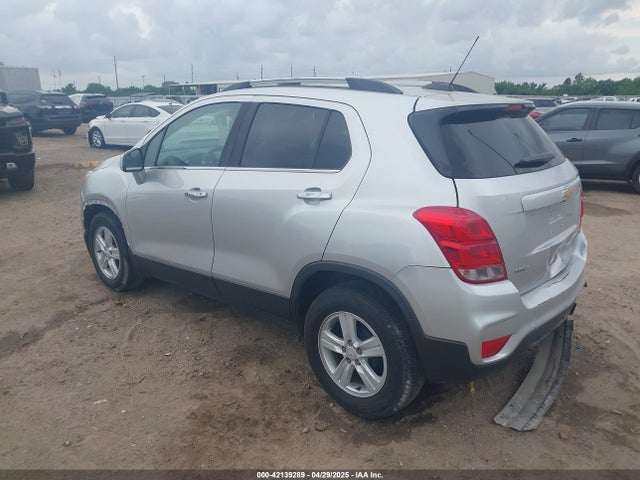 Chevrolet Trax Lt 2017 KL7CJLSB5HB220984 Image 3