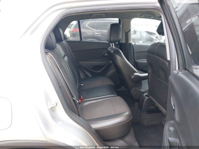 Chevrolet Trax Lt 2017 KL7CJLSB5HB220984 Image 8