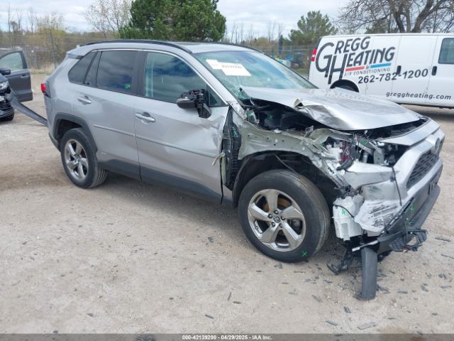 4T3B6RFV6MU021452 auction archive image