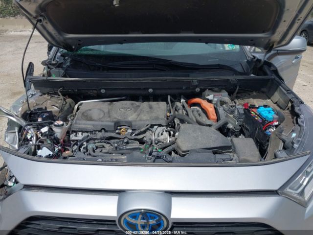4T3B6RFV6MU021452 Toyota Rav4 Hybrid Xle Premium