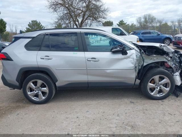 4T3B6RFV6MU021452 Toyota Rav4 Hybrid Xle Premium