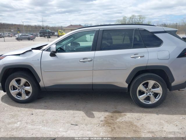 4T3B6RFV6MU021452 Toyota Rav4 Hybrid Xle Premium