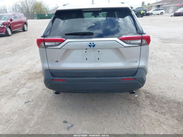 4T3B6RFV6MU021452 Toyota Rav4 Hybrid Xle Premium