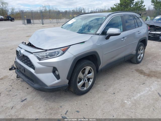 4T3B6RFV6MU021452 Toyota Rav4 Hybrid Xle Premium