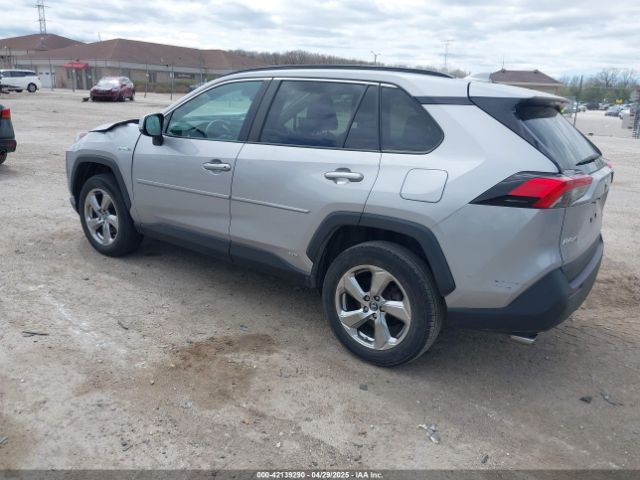 4T3B6RFV6MU021452 Toyota Rav4 Hybrid Xle Premium