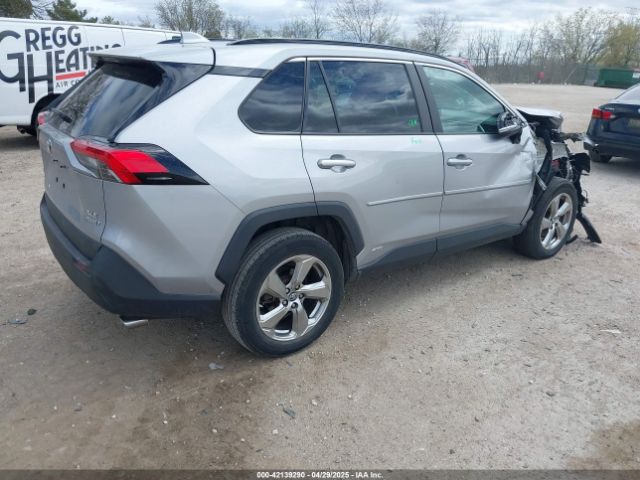 4T3B6RFV6MU021452 Toyota Rav4 Hybrid Xle Premium