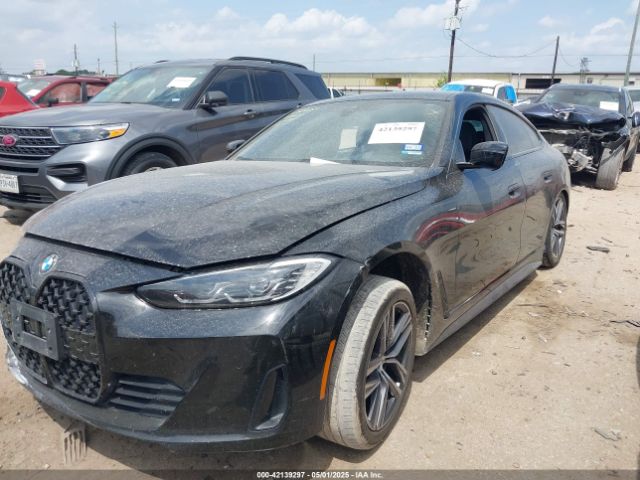 2023 BMW 430I GRAN COUPE WBA63AV03PFN97570 Photo 1