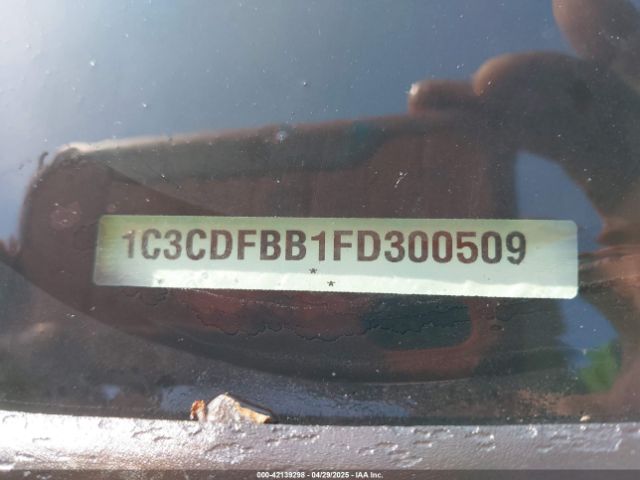 1C3CDFBB1FD300509 Dodge DART SXT