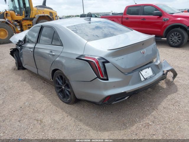 2025 CADILLAC CT4 1G6DC5RK0S0105881 Photo 2