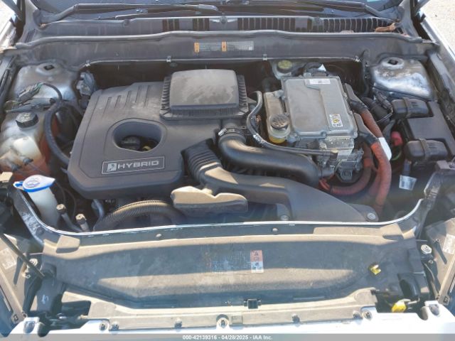 3FA6P0UU2ER282125 Ford Fusion Hybrid S