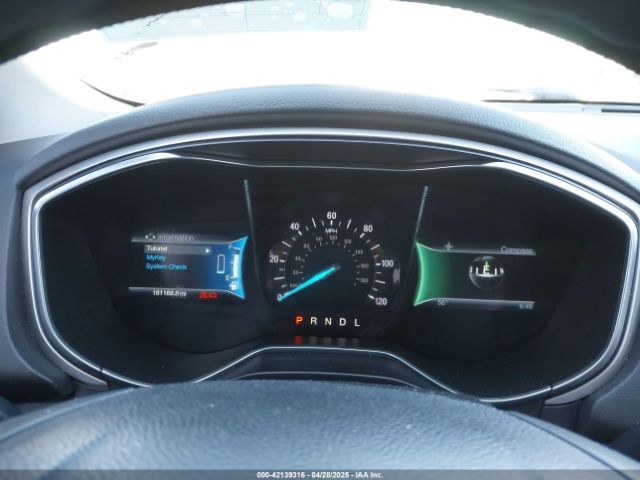 3FA6P0UU2ER282125 Ford Fusion Hybrid S