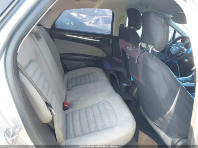 3FA6P0UU2ER282125 Ford Fusion Hybrid S