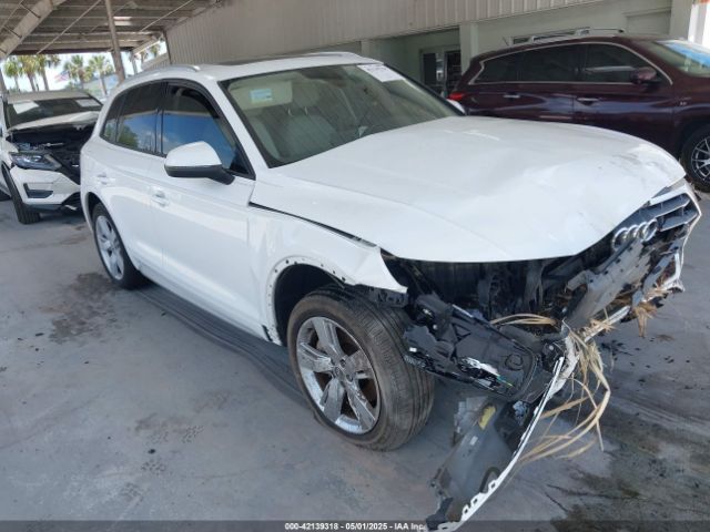 2018 AUDI Q5 WA1ANAFY6J2007026 Photo 0