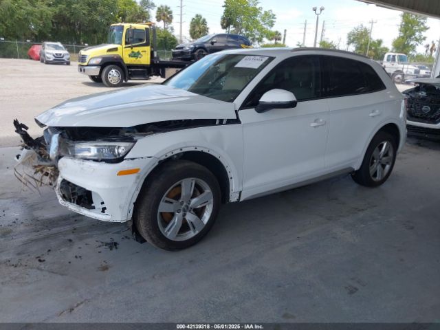 2018 AUDI Q5 WA1ANAFY6J2007026 Photo 1
