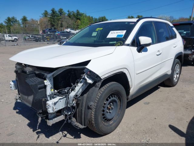 JTMG1RFV3KD007040 Toyota RAV4 LE