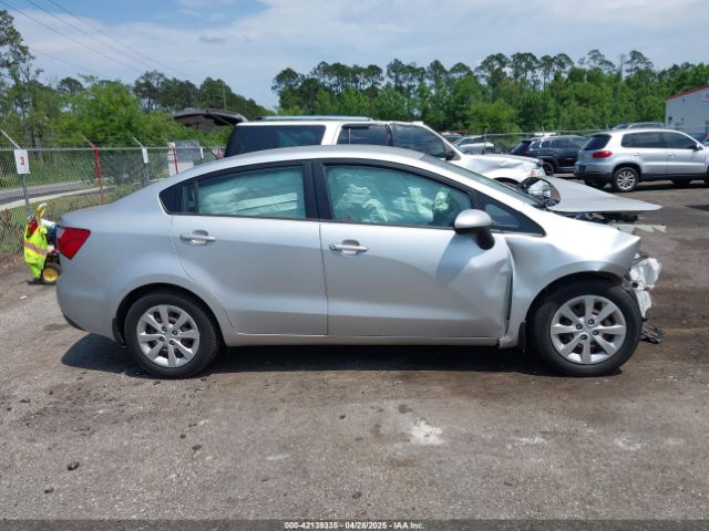 KNADM4A36F6442354 KIA RIO LX