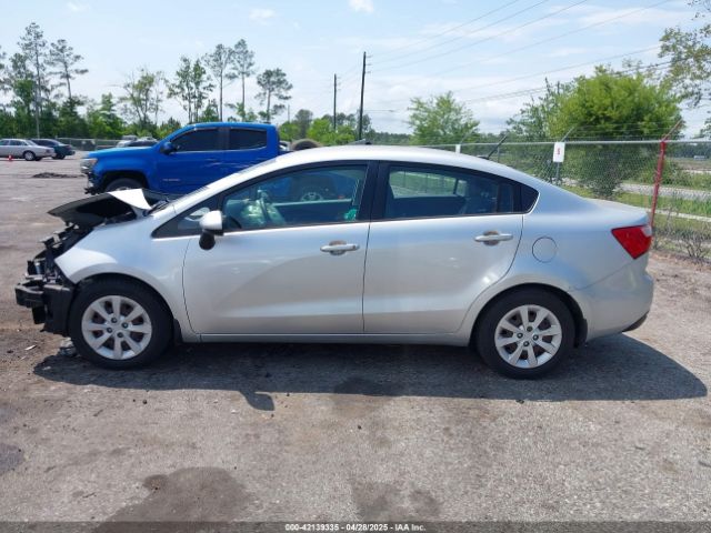 KNADM4A36F6442354 KIA RIO LX