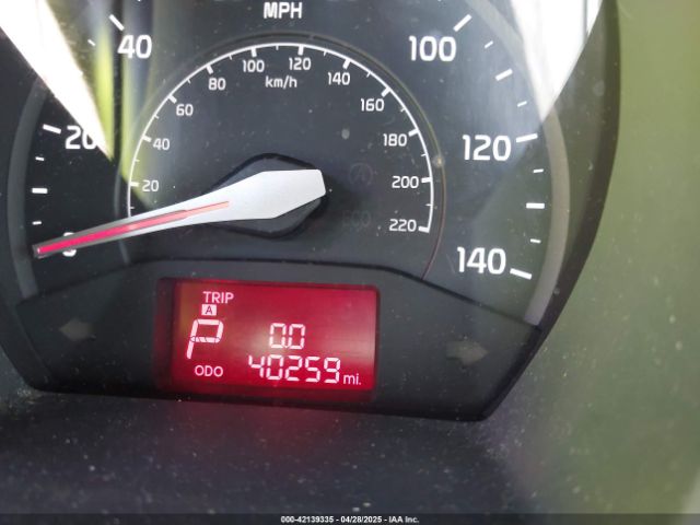 KNADM4A36F6442354 KIA RIO LX