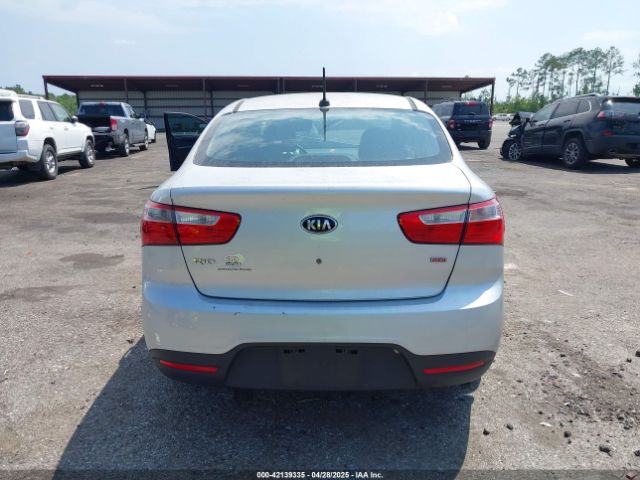 KNADM4A36F6442354 KIA RIO LX