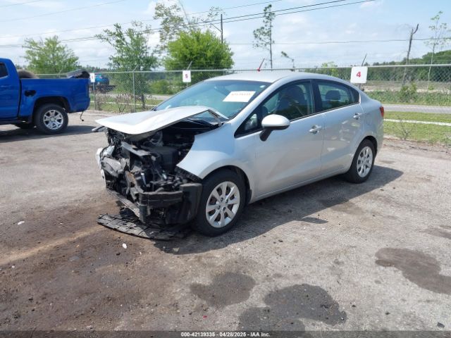 KNADM4A36F6442354 KIA RIO LX