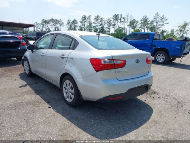 KNADM4A36F6442354 KIA RIO LX