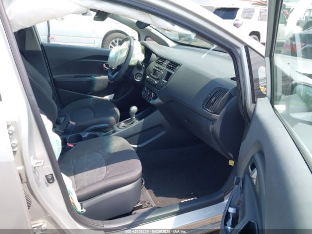 KNADM4A36F6442354 KIA RIO LX