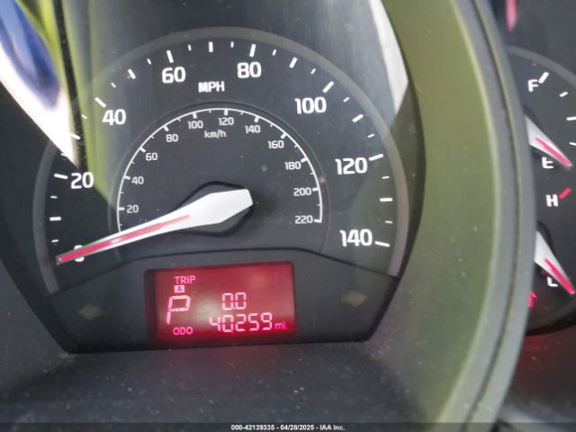 KNADM4A36F6442354 KIA RIO LX
