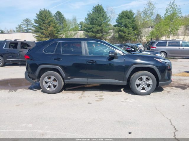 4T3RWRFV6NU055777 Toyota Rav4 Hybrid Xle