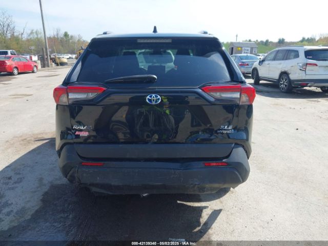 4T3RWRFV6NU055777 Toyota Rav4 Hybrid Xle