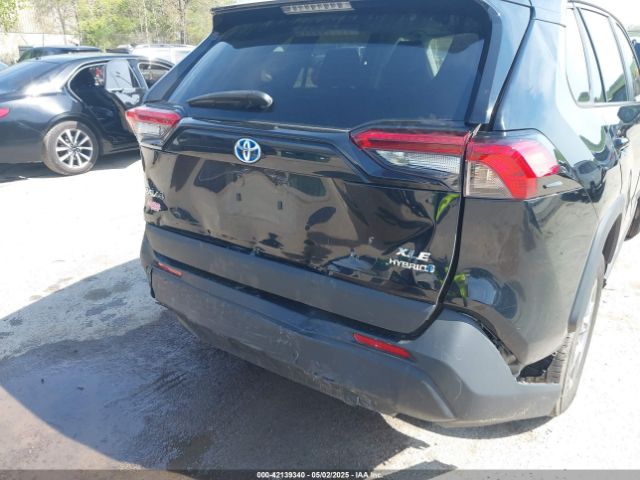 4T3RWRFV6NU055777 Toyota Rav4 Hybrid Xle