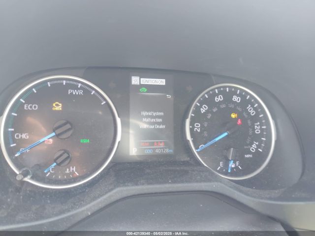4T3RWRFV6NU055777 Toyota Rav4 Hybrid Xle