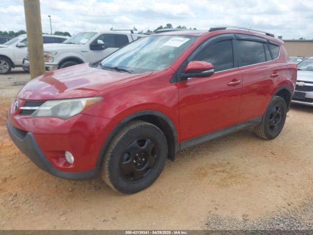 2T3YFREV0EW119552 Toyota Rav4 Limited
