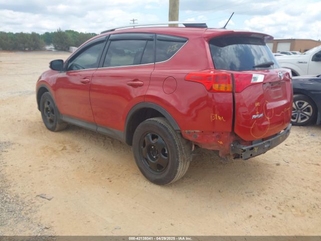 2T3YFREV0EW119552 Toyota Rav4 Limited