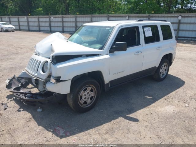 1C4NJRBB1GD755814 Jeep Patriot Sport