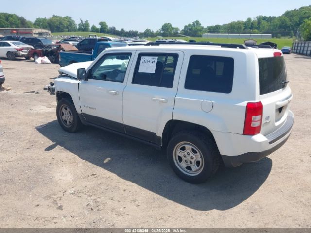1C4NJRBB1GD755814 Jeep Patriot Sport