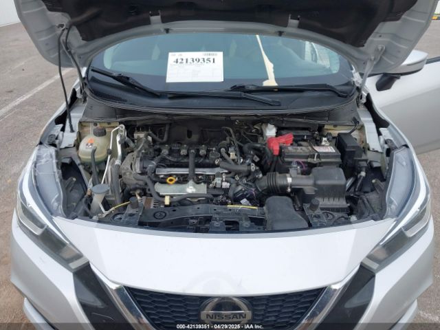 3N1CN8EV5ML876737 Nissan Versa Sv Xtronic Cvt
