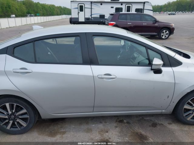 3N1CN8EV5ML876737 Nissan Versa Sv Xtronic Cvt