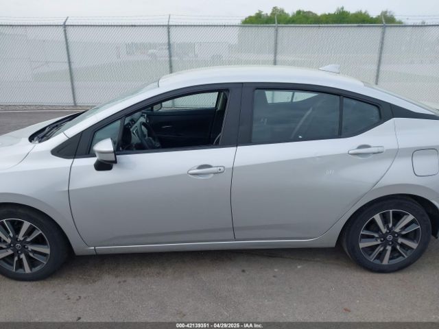 3N1CN8EV5ML876737 Nissan Versa Sv Xtronic Cvt